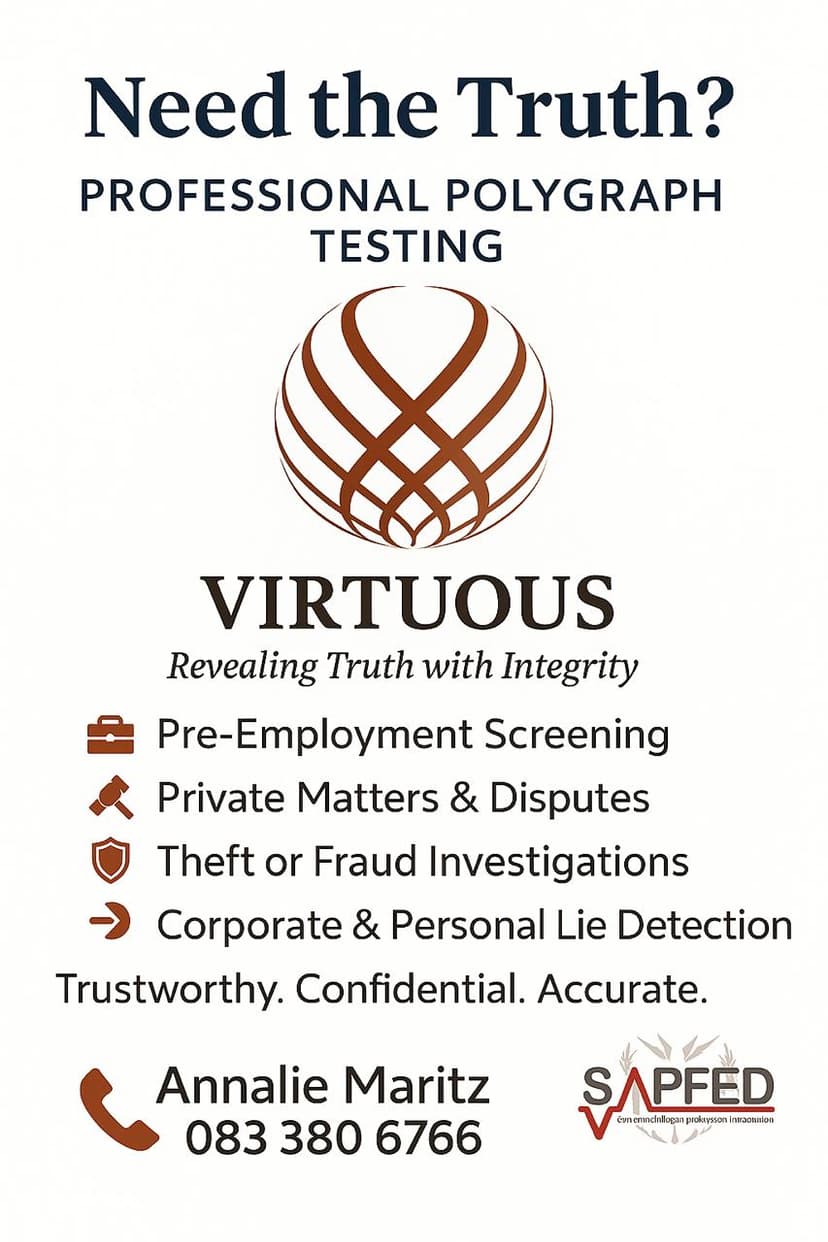 Virtuous Polygraphs - Professional Polygraph Testing